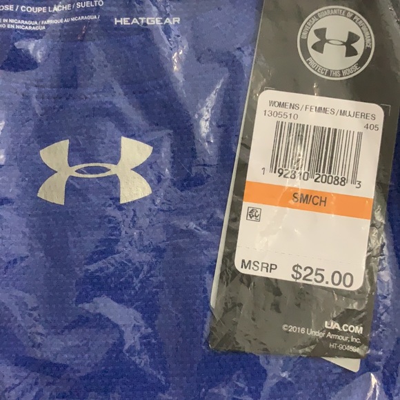 Under Armour Heatgear Tee - Picture 3 of 3